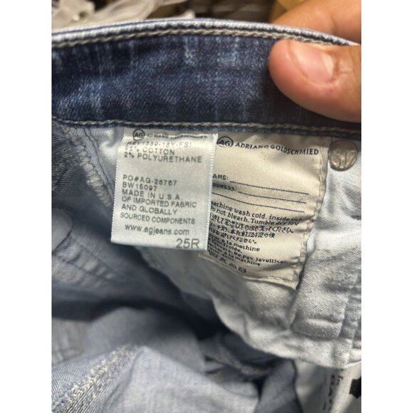AG Adriano Goldschmied 25 The Legging Ankle Super Skinny REV1389-18Y Blue Jeans - Picture 4 of 4